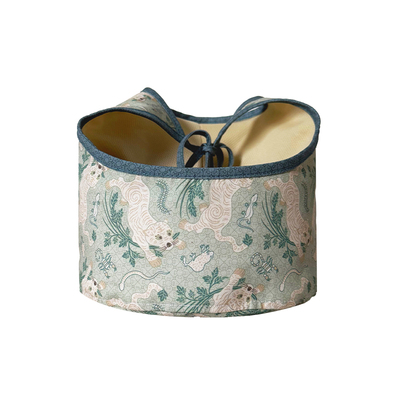 明大妈艾灸帽子头疗热敷帽电加热