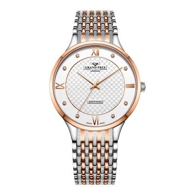 瑞士格林石英情侣手表简约