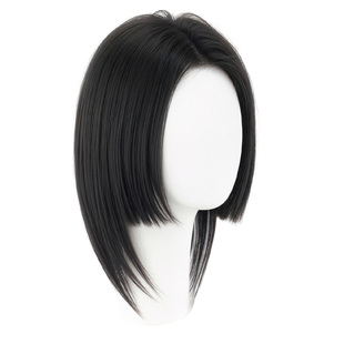 公主切刘海假发女片头顶蓬松增发量自然无痕中分齐刘海补发片