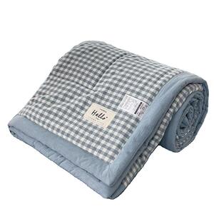 全棉夏被空调被纯棉水洗棉夏凉被可机洗夏季薄款被子芯可水洗双人