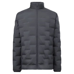 波司登2025秋冬新款男士轻暖鹅绒时尚短款立领轻薄羽绒服保暖内胆