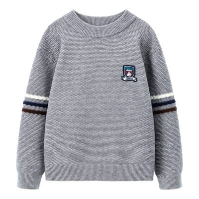 迪士尼童装男孩秋冬款保暖毛衣