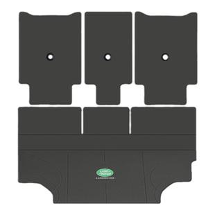 适用于2024款路虎卫士后备箱垫卫士90 110 130两门四门真皮尾箱垫