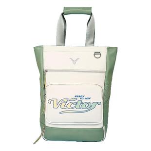 VICTOR胜利羽毛球包威克多大容量双肩包休闲单肩手提托特包BR5931