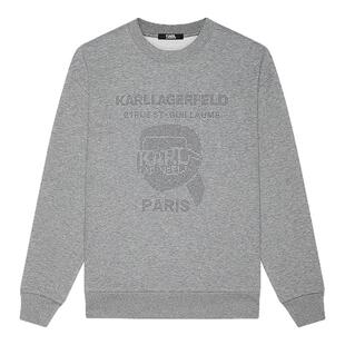 KARL LAGERFELD卡尔拉格斐2025秋季新款卫衣老佛爷M26Z1804