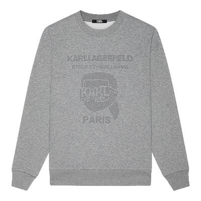 KARL LAGERFELD卡尔拉格斐2025秋季新款卫衣老佛爷M26Z1804