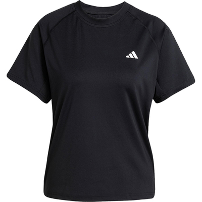 Adidas/阿迪达斯正品2025夏季款女士网球经典运动修身短袖JZ4920