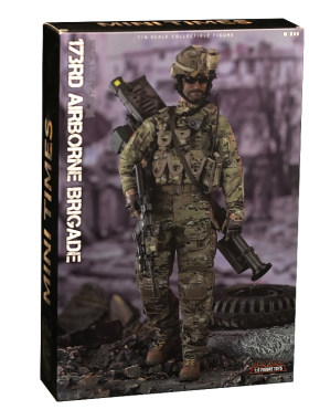 MINITIMES1/6美军空降旅兵人