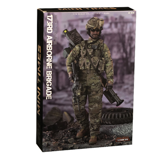 JEU【预售】MINITIMES1/6兵人手办模型现代美军173空降旅 M046