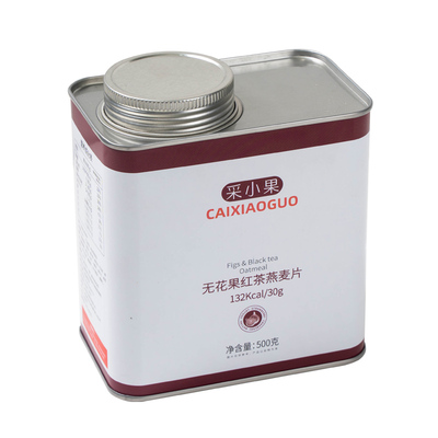 方罐装酸奶海盐无花果榛子烘焙燕麦片水果坚果即食冲饮高蛋白纤维