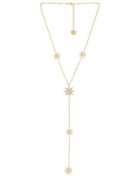 BRACHA LILLIAN BURST 套索项链REVOLVE小众新款金色
