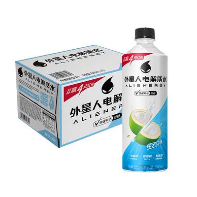 外星人电解质水低糖椰子味整箱