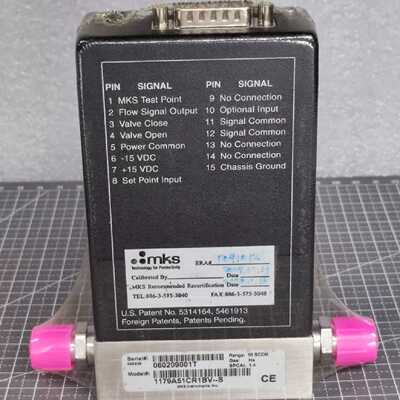 【请询价】MKS质量计 1179A51CR1V--S 50SCC