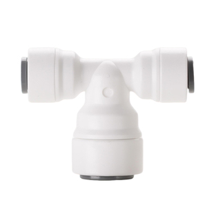 中荷接头弯通L型2分3分免卡净水机快接螺纹口水管配件