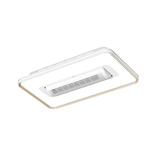 公牛无叶风扇客厅主吸顶灯led超亮灯具全屋2025新款现代简约大灯