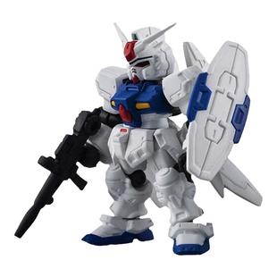 现货 万代扭蛋 高达重装重奏 MSE 22 红色角马GP03 迪杰 拼装模型