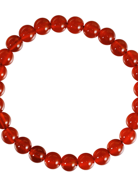 天然彩色玛瑙手串极细小米珠