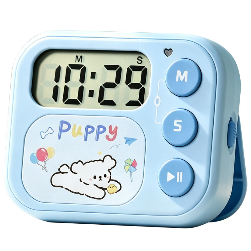 卡通静音便携倒计时电子计时器