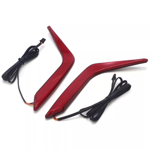 适用于本田金翼 gl1800 f6 专用改装转向 LED 灯后边箱牌照转向灯