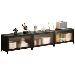 电视机柜2025新款客厅家用茶几组合小户型实木落地柜收纳储物卧室