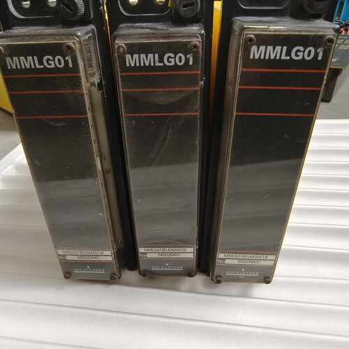 议价拆机GEC阿尔斯通黄色静态保护继电器 MMLG01测试端子块