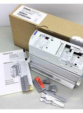 议价原装进口伦茨8200变频器 E82EV551-2C E82EV551K2C 550W 220V现货