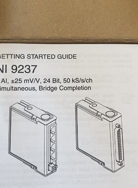 【请询价】闲置全新NI-9237模块，冲新，需要的直接拍