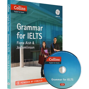 柯林斯雅思语法 Collins Grammar for IELTS 雅思考试英语系列语法自学工具书