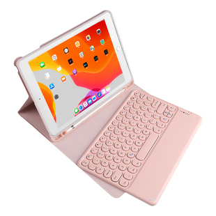 BOW适用2020款苹果ipadair4保护套pro11壳2019蓝牙键盘air3硅胶9.7英寸mini5迷你4带笔槽新ipad8平板10.2鼠标
