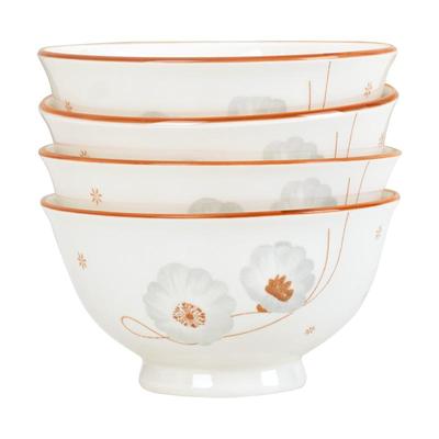 陶瓷碗套装中式简约微波炉适用