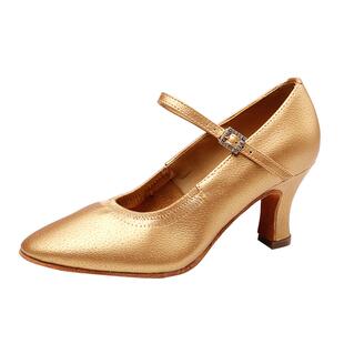 酷彩贝蒂专业摩登舞鞋女式官方旗舰店室内软底华尔兹交谊舞专用鞋