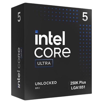 intel/英特尔酷睿Ultra 5 250K Plus处理器u5盒装CPU畅玩三角洲