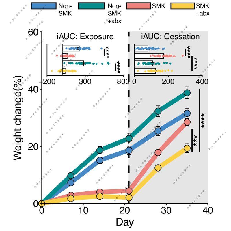 Nature折线图R语言代码Rstudio绘图SCI科研生信医学数据分析作图