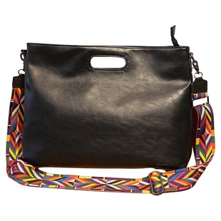 threebox新款软皮男包斜挎托特大包高级感运动风手提包通勤健身包