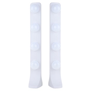 主播桌面双排灯直播视频化妆美颜补光灯专业直播间美白LED打光灯