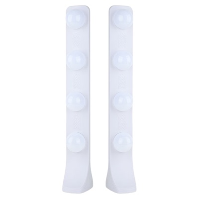 主播桌面双排灯直播视频化妆美颜补光灯专业直播间美白LED打光灯