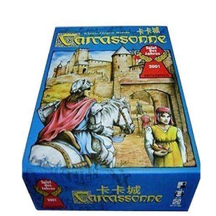 卡卡颂基础卡卡城扩展桌游卡牌中文版桌面游戏成人益智玩具卡牌