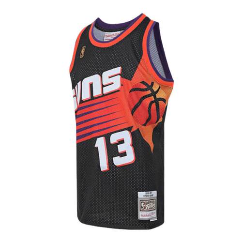 太阳队纳什96-97赛季NBA官方MN复刻13号球衣SW球迷版