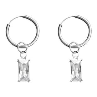 邓为同款耳环男无耳洞吊坠耳夹男士痞帅小众设计感高级男生耳坠男