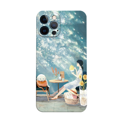 苹果手机壳iPhone硅胶xs日系清新