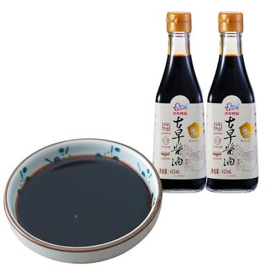 古龙纯手工古法天然酿造古早酱油