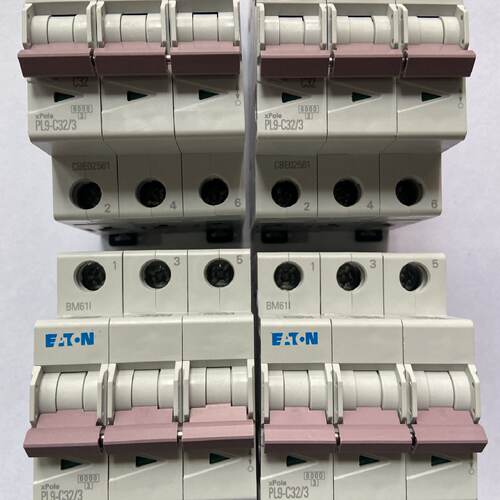 议价伊顿全新正品小型断路器PL9-C32/3 金钟穆勒 空气开关 实拍现