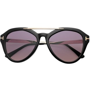 TomFord墨镜男女防紫外线飞行员猫眼开车大脸汤姆福特太阳镜TF576