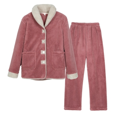 2025新款珊瑚绒女士睡衣