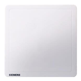 西门子空白面板致典雅白色86型家用装饰墙壁通用开关插座遮挡板盖