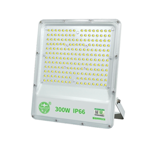 亚明LED投光灯户外防水大功率照明灯强光探照灯工程施工射灯足瓦