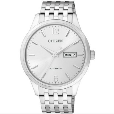 西铁城自动机械表时尚钢带男表