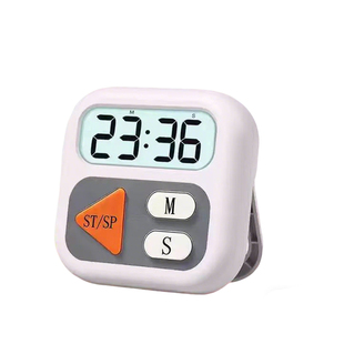 考研定时计时器学生做题可静音震动提醒时间管理高考厨房烘焙闹钟