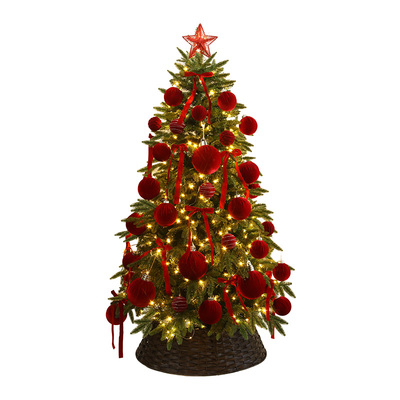 迷饰圣诞节装饰大型纯PE圣诞树