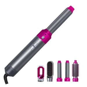 多功能无叶吹风机吹梳一体家用护发负离子蓬松造型梳全自动卷发棒